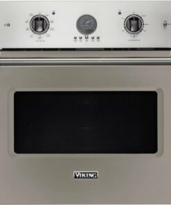 Viking - Professional 5 Series 27" Built-In Single Electric Convection Oven - Pacific Gray