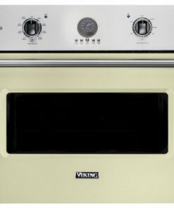 Viking - Professional 5 Series 30" Built-In Single Electric Convection Oven - Vanilla Cream 0