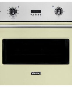 Viking - Professional 5 Series 30" Built-In Single Electric Convection Oven - Vanilla Cream 1