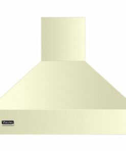 Viking - Professional 5 Series 48" Externally Vented Range Hood - Vanilla cream 0