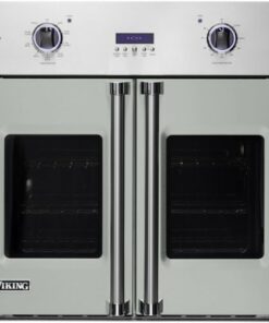 Viking - Professional 7 Series 30" Built-In Single Electric Convection Oven - Arctic Gray