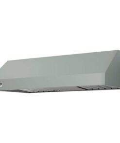 Viking - Professional 36" Convertible Range Hood - Pacific gray 0