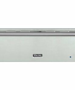 Viking - Professional 5 Series 26" Warming Drawer - Arctic gray