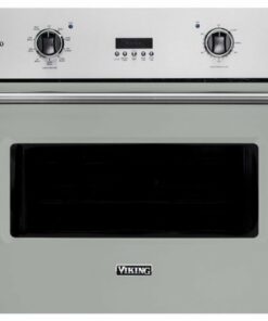 Viking - Professional 5 Series 30" Built-In Single Electric Convection Oven - Arctic Gray 0