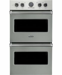 Viking - Professional 5 Series 30" Built-In Double Electric Convection Wall Oven - Arctic gray