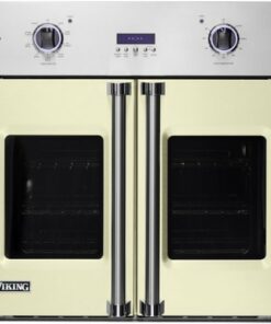 Viking - Professional 7 Series 30" Built-In Single Electric Convection Oven - Vanilla Cream