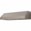 Viking - Professional 36" Convertible Range Hood - Pacific gray 2