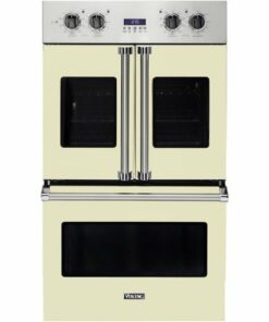 Viking - Professional 7 Series 30" Built-In Double Electric Convection Wall Oven - Vanilla Cream