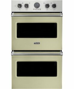 Viking - Professional 5 Series 30" Built-In Double Electric Convection Wall Oven - Vanilla Cream 1