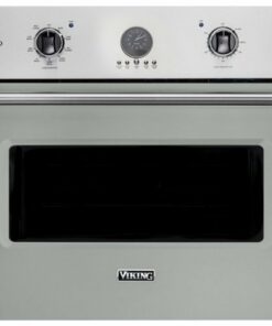 Viking - Professional 5 Series 30" Built-In Single Electric Convection Oven - Arctic Gray 1