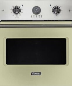Viking - Professional 5 Series 27" Built-In Single Electric Convection Oven - Vanilla Cream