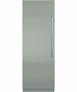 Viking - Professional 7 Series 12.8 Cu. Ft. Upright Freezer with Interior Light - Arctic Gray 0