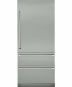 Viking - Professional 7 Series 20 Cu. Ft. Bottom-Freezer Built-In Refrigerator - Arctic Gray 0