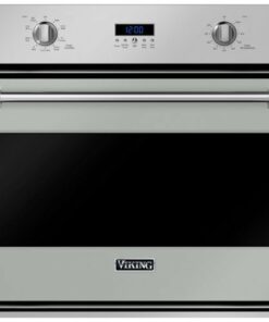 Viking - 3 Series 30" Built-In Single Electric Convection Oven - Arctic Gray
