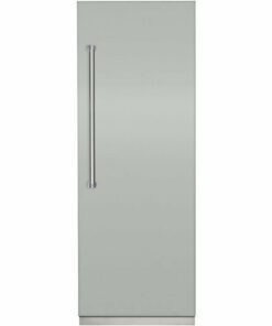 Viking - Professional 7 Series 16.4 Cu. Ft. Built-In Refrigerator - Arctic Gray 0