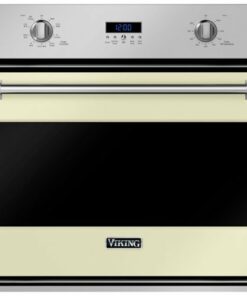 Viking - 3 Series 30" Built-In Single Electric Convection Oven - Vanilla Cream