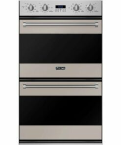 Viking - 3 Series 30" Built-In Double Electric Convection Wall Oven - Pacific gray