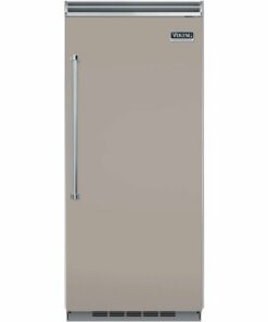 Viking - Professional 5 Series Quiet Cool 19.2 Cu. Ft. Upright Freezer with Interior Light - Pacific Gray 0
