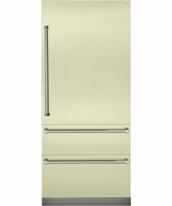 Viking - Professional 7 Series 20 Cu. Ft. Bottom-Freezer Built-In Refrigerator - Vanilla Cream 0