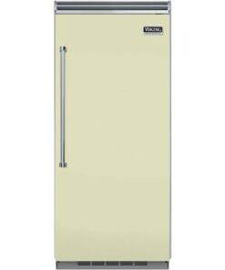 Viking - Professional 5 Series Quiet Cool 22.8 Cu. Ft. Built-In Refrigerator - Vanilla Cream 0