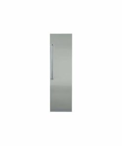 Viking - Professional 7 Series 8.4 Cu. Ft. Upright Freezer with Interior Light - Arctic Gray 0