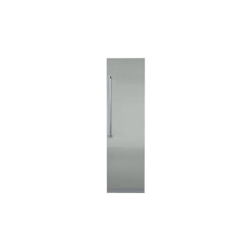 Viking - Professional 7 Series 8.4 Cu. Ft. Upright Freezer with Interior Light - Arctic Gray 0
