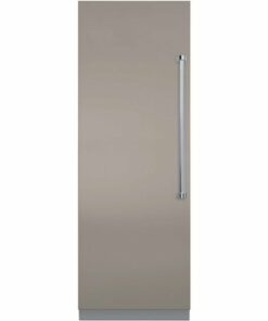 Viking - Professional 7 Series 12.8 Cu. Ft. Upright Freezer with Interior Light - Pacific Gray