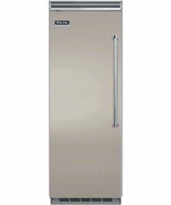Viking - Professional 5 Series Quiet Cool 15.9 Cu. Ft. Upright Freezer with Interior Light - Pacific Gray 0