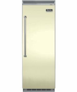 Viking - Professional 5 Series Quiet Cool 15.9 Cu. Ft. Upright Freezer with Interior Light - Vanilla Cream 1