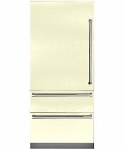 Viking - Professional 7 Series 20 Cu. Ft. Bottom-Freezer Built-In Refrigerator - Vanilla Cream 1
