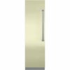 Viking - Professional 7 Series 8.4 Cu. Ft. Upright Freezer with Interior Light - Vanilla Cream 0