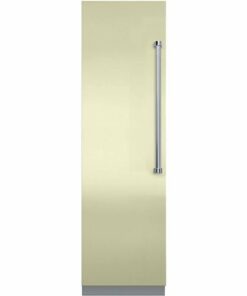 Viking - Professional 7 Series 8.4 Cu. Ft. Upright Freezer with Interior Light - Vanilla Cream 0