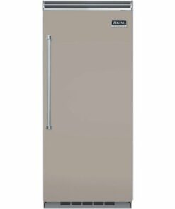 Viking - Professional 5 Series Quiet Cool 22.8 Cu. Ft. Built-In Refrigerator - Pacific Gray 0