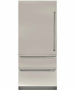 Viking - Professional 7 Series 20 Cu. Ft. Bottom-Freezer Built-In Refrigerator - Pacific Gray 0