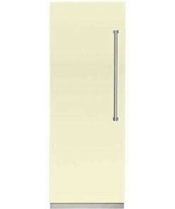 Viking - Professional 7 Series 16.4 Cu. Ft. Built-In Refrigerator - Vanilla Cream 1