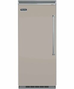Viking - Professional 5 Series Quiet Cool 19.2 Cu. Ft. Upright Freezer with Interior Light - Pacific Gray 1