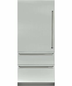 Viking - Professional 7 Series 20 Cu. Ft. Bottom-Freezer Built-In Refrigerator - Arctic Gray 1