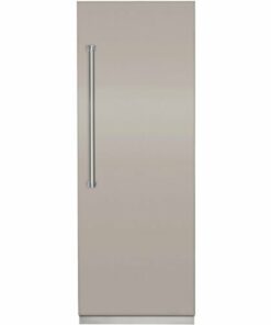 Viking - Professional 7 Series 16.4 Cu. Ft. Built-In Refrigerator - Pacific Gray 0