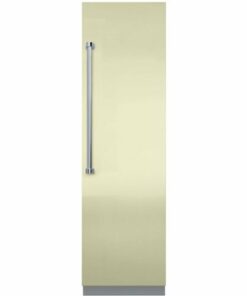 Viking - Professional 7 Series 8.4 Cu. Ft. Upright Freezer with Interior Light - Vanilla Cream 1
