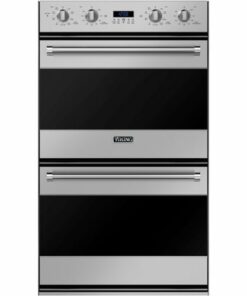 Viking - 3 Series 30" Built-In Double Electric Convection Wall Oven - Arctic gray