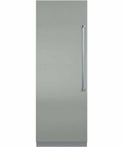 Viking - Professional 7 Series 13 Cu. Ft. Built-In Refrigerator - Arctic Gray 0