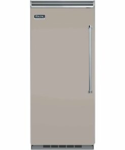 Viking - Professional 5 Series Quiet Cool 22.8 Cu. Ft. Built-In Refrigerator - Pacific Gray 1