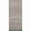 Viking - Professional 7 Series 20 Cu. Ft. Bottom-Freezer Built-In Refrigerator - Pacific Gray 1