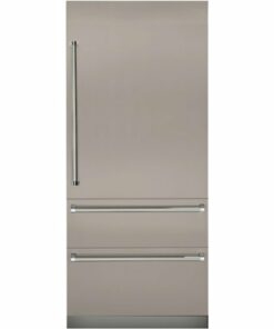 Viking - Professional 7 Series 20 Cu. Ft. Bottom-Freezer Built-In Refrigerator - Pacific Gray 1