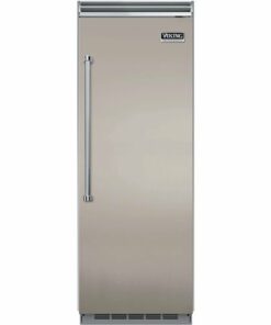 Viking - Professional 5 Series Quiet Cool 15.9 Cu. Ft. Upright Freezer with Interior Light - Pacific Gray 1