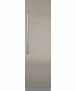 Viking - Professional 7 Series 8.4 Cu. Ft. Upright Freezer with Interior Light - Pacific Gray 0