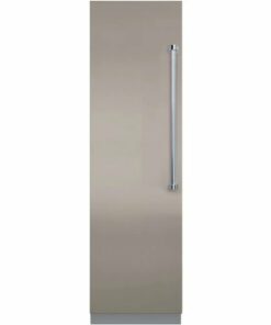 Viking - Professional 7 Series 8.4 Cu. Ft. Upright Freezer with Interior Light - Pacific Gray 1