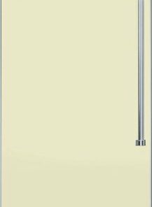 Viking - Professional 5 Series 19.2 Cu. Ft. Upright Freezer - Vanilla Cream