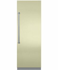 Viking - Professional 7 Series 12.8 Cu. Ft. Upright Freezer with Interior Light - Vanilla Cream 1