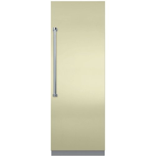 Viking - Professional 7 Series 12.8 Cu. Ft. Upright Freezer with Interior Light - Vanilla Cream 1